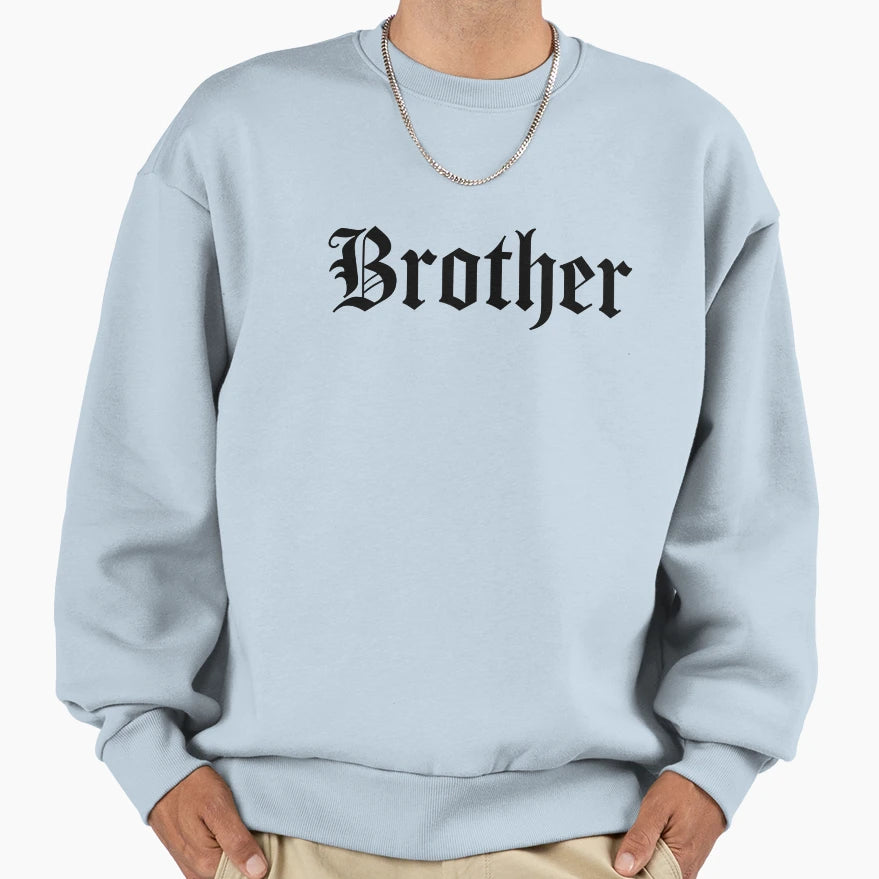 Goth Brother Sweatshirt - Fun Novelty Design Unisex - T-Shirt, Sweatshirt, Hoodie
