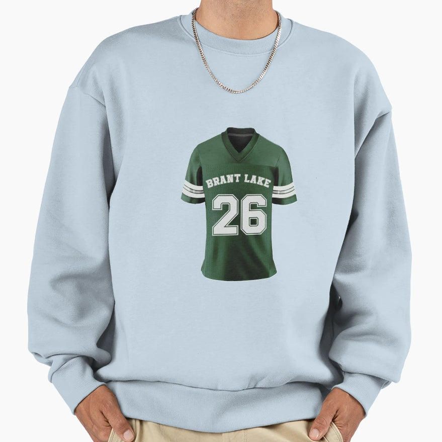Brant Lake Jersey Sweatshirt - Unique Graphic Unisex - T-Shirt, Sweatshirt, Hoodie