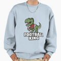 American Footbal Dinosaur Sweatshirt - Fun Novelty Design Unisex - T-Shirt, Sweatshirt, Hoodie