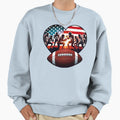 American Football Sweatshirt - Trendy Graphic Men Women - T-Shirt, Sweatshirt, Hoodie