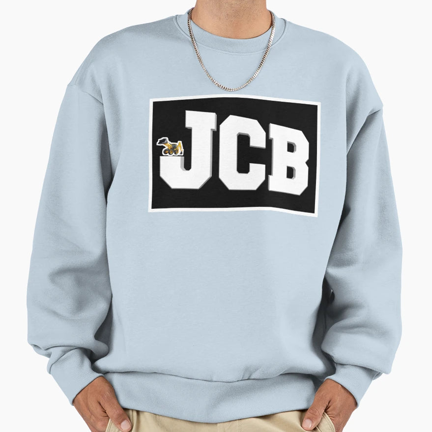 Jcb Sweatshirt - Aesthetic Graphic Unisex - T-Shirt, Sweatshirt, Hoodie