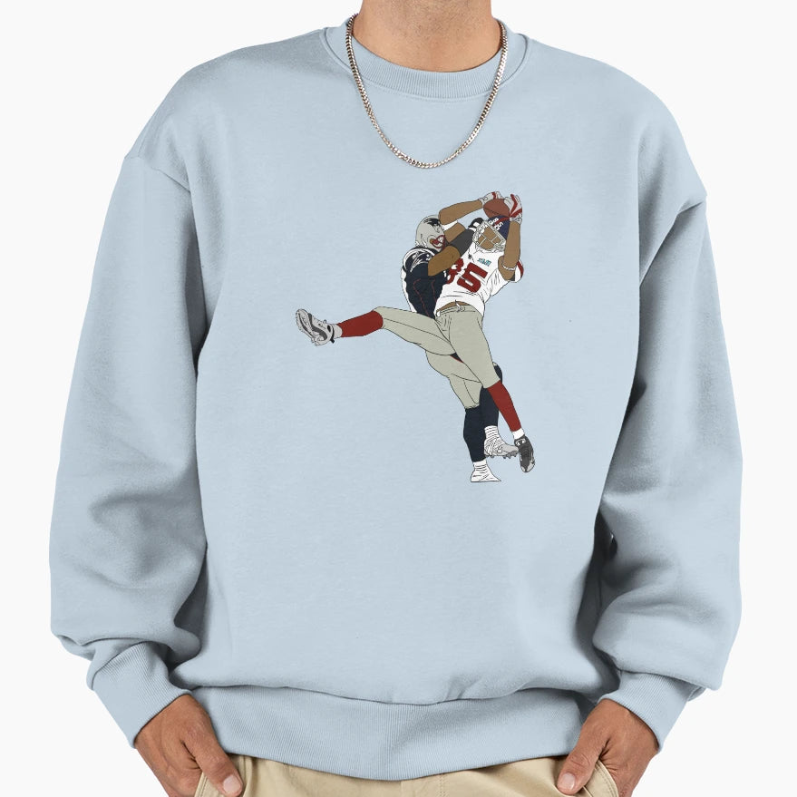 Iconic Football Moment Sweatshirt - Fun Novelty Design Men Women - T-Shirt, Sweatshirt, Hoodie