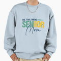 Final Inning Senior Mom 2026 Baseball Sweatshirt - Custom Art Print Unisex - T-Shirt, Sweatshirt, Hoodie