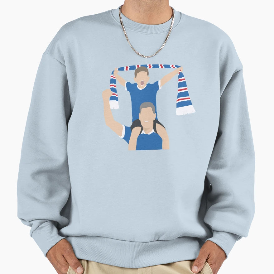 From Father To Son Sweatshirt - Streetwear Style for Adults - T-Shirt, Sweatshirt, Hoodie