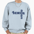 Senior 2023 Class 2023 2023 Sweatshirt - Fun Novelty Design Unisex - T-Shirt, Sweatshirt, Hoodie