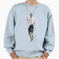 196937 Englands Peter Crouch Robot T-Shirt - Streetwear Style Men Women - T-Shirt, Sweatshirt, Hoodie