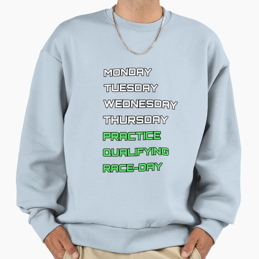 Steak Days Race Week Sweatshirt - Casual Everyday Wear for Adults - T-Shirt, Sweatshirt, Hoodie