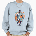 Handball Player Streetwear Iconic Sweatshirt - Novelty Apparel Unisex - T-Shirt, Sweatshirt, Hoodie