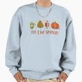 Tis Season Fall Football Pumpkin Sweatshirt - Fun Novelty Design for Adults - T-Shirt, Sweatshirt, Hoodie