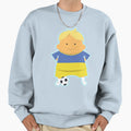 Ukranian Soccer Player Sweatshirt - Graphic Print Men Women - T-Shirt, Sweatshirt, Hoodie