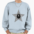 O Silver Star Sweatshirt - Custom Art Print Unisex - T-Shirt, Sweatshirt, Hoodie