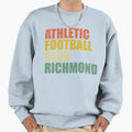 Lazy Way To Athletic Football Club Sweatshirt - Trendy Graphic for Adults - T-Shirt, Sweatshirt, Hoodie