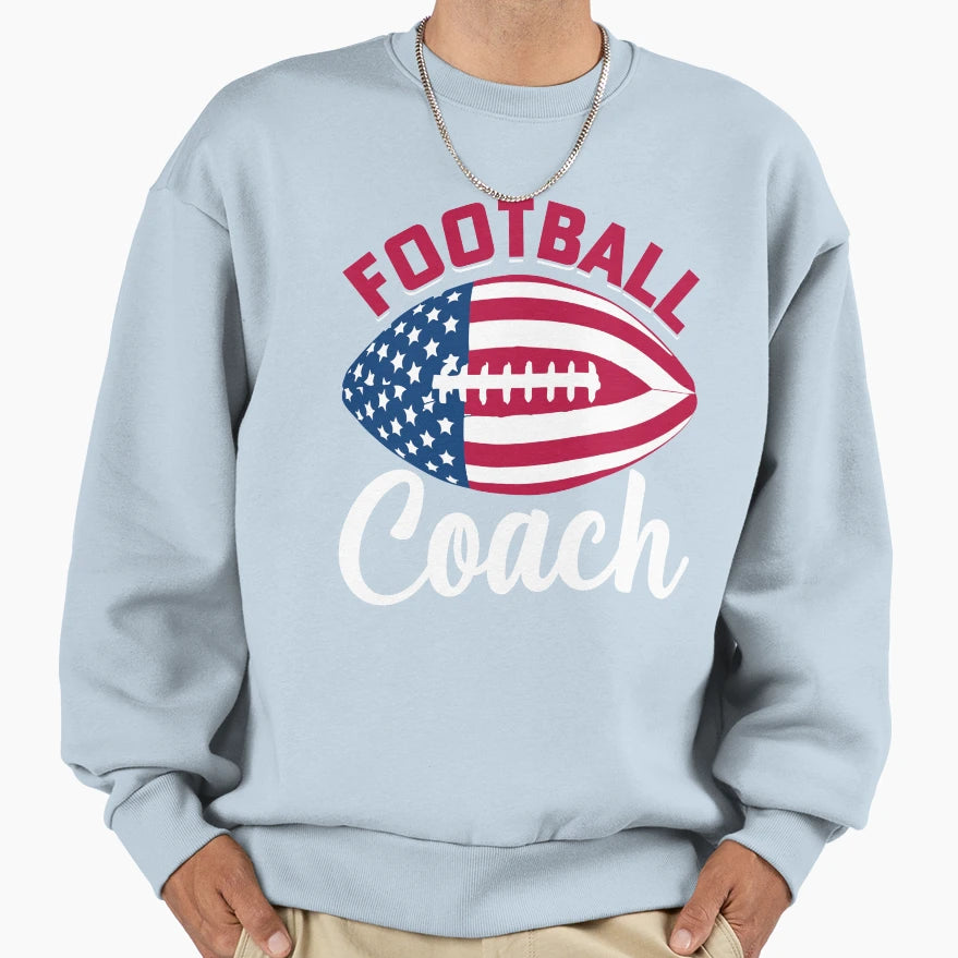 American Football Player 4Th July Sweatshirt - Aesthetic Graphic Unisex - T-Shirt, Sweatshirt, Hoodie
