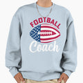 American Football Player 4Th July Sweatshirt - Aesthetic Graphic Unisex - T-Shirt, Sweatshirt, Hoodie