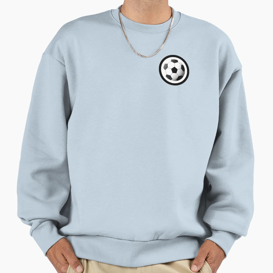 Football Team New Zealand Sweatshirt - Casual Everyday Wear for Adults - T-Shirt, Sweatshirt, Hoodie