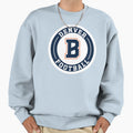 Denver Football Round Badge Sweatshirt - Graphic Print for Adults - T-Shirt, Sweatshirt, Hoodie