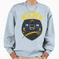 Football Los Angeles Rams Sweatshirt - Trendy Graphic Men Women - T-Shirt, Sweatshirt, Hoodie