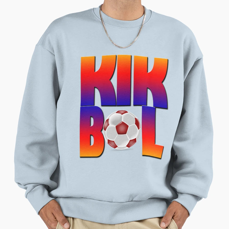 Kick Bol Sweatshirt - Novelty Apparel Unisex - T-Shirt, Sweatshirt, Hoodie