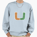 University Miami Sweatshirt - Custom Art Print Unisex - T-Shirt, Sweatshirt, Hoodie