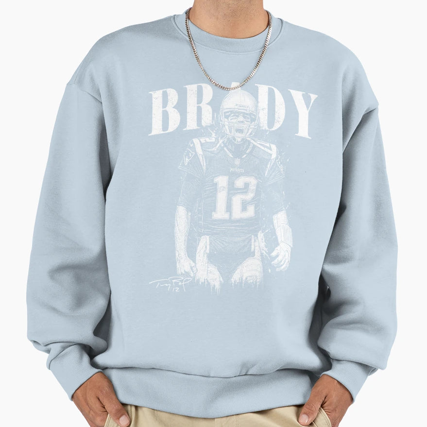 TB Football New England Patriots Sweatshirt - Aesthetic Graphic Unisex - T-Shirt, Sweatshirt, Hoodie