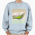 Green Natural Football Stadium Football Sweatshirt - Trendy Graphic Unisex - T-Shirt, Sweatshirt, Hoodie