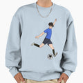 Soccer Football Player Sweatshirt - Trendy Graphic for Adults - T-Shirt, Sweatshirt, Hoodie