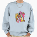 Preppy Football Coquette Bow Game Sweatshirt - Unique Graphic for Adults - T-Shirt, Sweatshirt, Hoodie