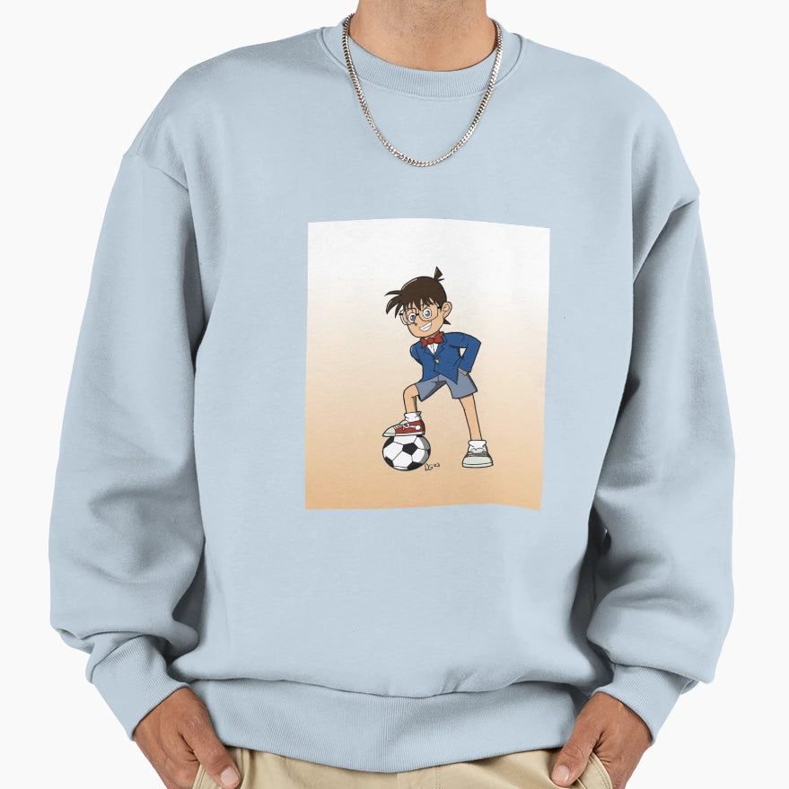 Conan Sweatshirt - Aesthetic Graphic for Adults - T-Shirt, Sweatshirt, Hoodie