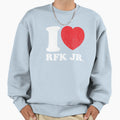 I Love Robert F Kennedy Jr 2024 Sweatshirt - Trendy Graphic Unisex - T-Shirt, Sweatshirt, Hoodie