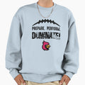 Summer Camp Football Dominate Cardinals Sweatshirt - Trendy Graphic Unisex - T-Shirt, Sweatshirt, Hoodie