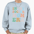 My Soccer Mom Era Groovy Sweatshirt - Streetwear Style Men Women - T-Shirt, Sweatshirt, Hoodie