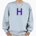 Versal H Winter Sweatshirt - Casual Everyday Wear Men Women - T-Shirt, Sweatshirt, Hoodie