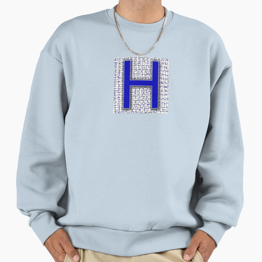 Versal H Winter Sweatshirt - Casual Everyday Wear Men Women - T-Shirt, Sweatshirt, Hoodie