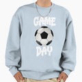 Fun Sports Game Day Soccer Sweatshirt - Unique Graphic Men Women - T-Shirt, Sweatshirt, Hoodie