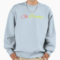 Oh Bother Colour Sweatshirt - Graphic Print Men Women - T-Shirt, Sweatshirt, Hoodie