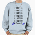 Practice Makes Cheerlife Sweatshirt - Graphic Print for Adults - T-Shirt, Sweatshirt, Hoodie