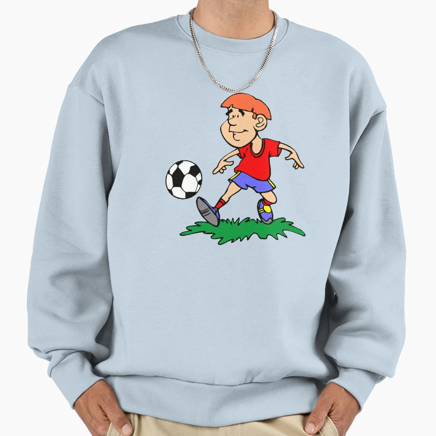 Shoots Football Sweatshirt - Graphic Print Unisex - T-Shirt, Sweatshirt, Hoodie