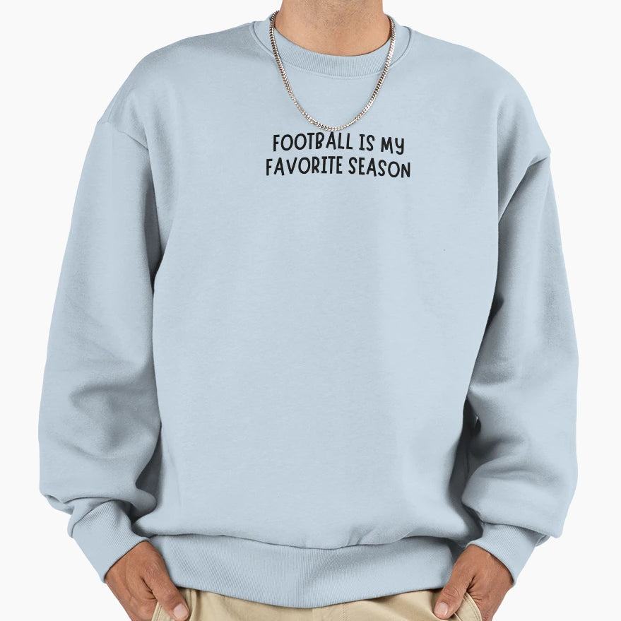 Football Game Day Football Season Sweatshirt - Custom Art Print for Adults - T-Shirt, Sweatshirt, Hoodie