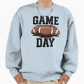 Game Day Football Triple Ball Sweatshirt - Casual Everyday Wear for Adults - T-Shirt, Sweatshirt, Hoodie