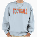 Football Sweatshirt - Graphic Print for Adults - T-Shirt, Sweatshirt, Hoodie