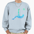 Soccer Players Sweatshirt - Trendy Graphic for Adults - T-Shirt, Sweatshirt, Hoodie
