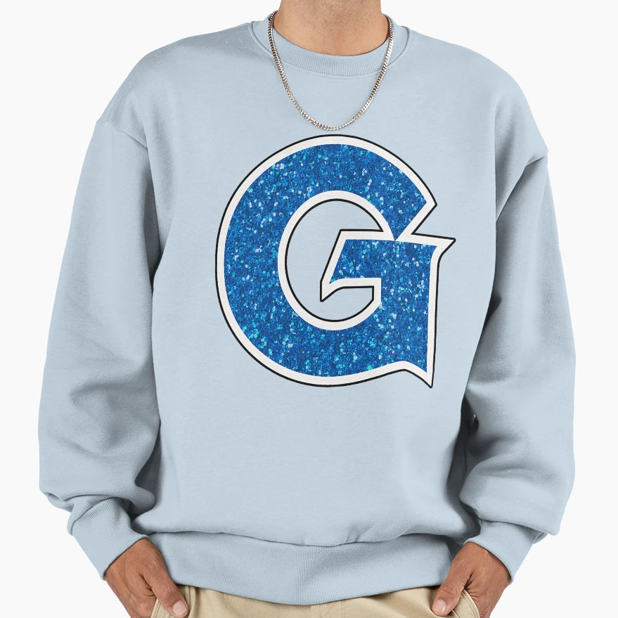 Georgetown Logo Sweatshirt - Graphic Print Unisex - T-Shirt, Sweatshirt, Hoodie