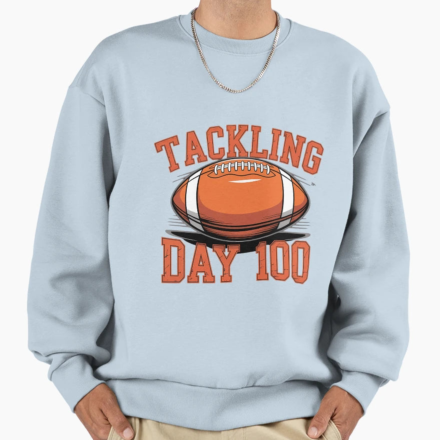 100 Days School 100Th Day School Sweatshirt - Novelty Apparel Men Women - T-Shirt, Sweatshirt, Hoodie