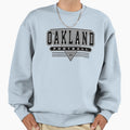 Oakland Las Vegas Football Sweatshirt - Streetwear Style for Adults - T-Shirt, Sweatshirt, Hoodie