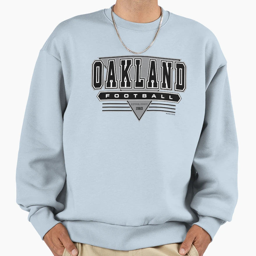Oakland Las Vegas Football Sweatshirt - Streetwear Style for Adults - T-Shirt, Sweatshirt, Hoodie