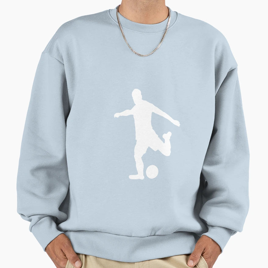 Sport Football Lovers Sweatshirt - Graphic Print for Adults - T-Shirt, Sweatshirt, Hoodie