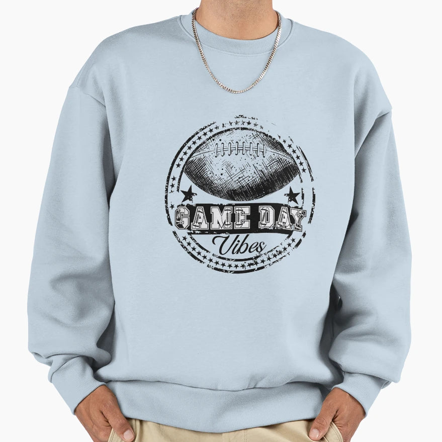 American Football Lover Soccer Sweatshirt - Fun Novelty Design Men Women - T-Shirt, Sweatshirt, Hoodie