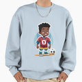 Soccer Soccer Player Soccer Player Sweatshirt - Custom Art Print for Adults - T-Shirt, Sweatshirt, Hoodie