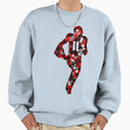 Splatter Jones Sweatshirt - Trendy Graphic Men Women - T-Shirt, Sweatshirt, Hoodie