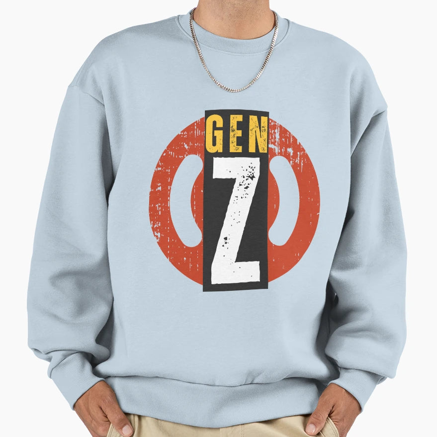 Gen Z Generation Z Sweatshirt - Streetwear Style Men Women - T-Shirt, Sweatshirt, Hoodie